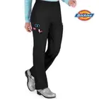 Dickies Women's Scrub Pants - Elastic Waist, Cargo Pockets, Nurse Work Pants