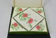GRACIOUS ENTERTAINING PAPER COCKTAIL DINNER NAPKIN SET BY FREUND MAYER DENMARK