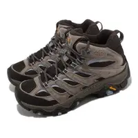 在飛比找森森購物網優惠-Merrell 登山鞋 Moab 3 Mid GTX 女鞋 