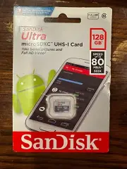 SanDisk 128GB Ultra microSDXC