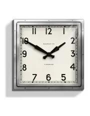 [Newgate] Quad Clock in Chrome Grey