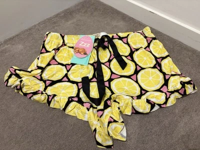 BNWT Peter Alexander Lemon Shorts - SIZE L Women’s