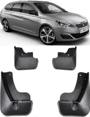 2024 New Models Genuine New Splash Guards Mud Flaps For 2015-2021 Peugeot 308 SW GT MK II Estate