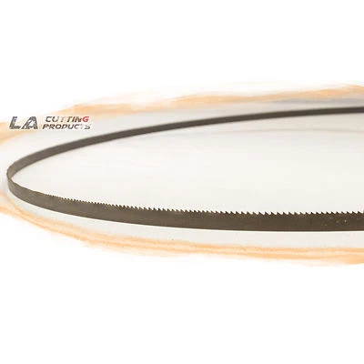 56 7/8" (4'-8 7/8") x 1/4" x .025" x 10/14N Band Saw Blade M42 Bi-metal 1 Pcs
