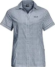 [Jack Wolfskin] Women's Kepler Shirt Women's Quick Drying Short Sleeve
