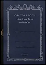 Nippon Note Apica Premium CD Notebook ONE A4 Horizontal Ruled CDSSA4Y