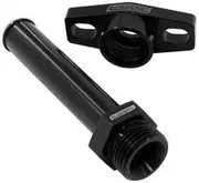 Aeroflow Turbo Drain Adapter 19mm Barb 38-44mm Centre Length 100mm - AF463-13