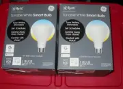 C by GE- 2 TUNABLE WHITE SMART BULBS - LED BR30 INDOOR FLOODLIGHT