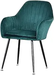 dining chair Modern Boucle Vanity Stool Chair with Wooden Legs Ottoman Foot Stool for Makeup Room Living Room Entryway Office Extra Seat Sofa Bench (80CM)