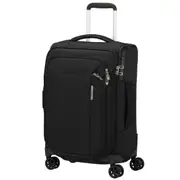 Samsonite Respark 55 cm Expandable Cabin Spinner Suitcase - Ozone Black