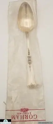 Gorham Victorian / Sheraton Sterling Silver teaspoon 6" *BRAND NEW*