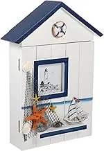 Tofficu Key Box Storage Box Self Home Cabinet Wall Key Hook Hotel Key Hanging Board Money Rack Key Holder Country Decor Keys Retro Decor Jewelry Rustic Hanging Key Car Keychain Mounted