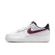 NIKE AIR FORCE 1 07 男 休閒鞋 運動鞋 白紅藍-FV8105161