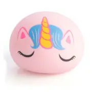 Smoosho's Jumbo Unicorn Stress Relief Squeeze Squishy Ball Kids Adult