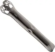 Stainless Steel Bread Tongs Ergonomic Kitchen Serving Utensils for Parties Weddings and Daily Use Lightweight Compact Design for Easy Storage and Comfortable Grip