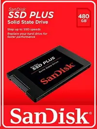 在飛比找樂天市場購物網優惠-SanDisk SDSSDA-480G-G26 Plus 升