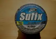 NEW Suffix Siege Super Tough Clear Mono Fishing Line 8 LB 660 Yards Spool