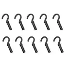 10Pack Black Hook for Robotic Pool Cleaners for Pool Robot Cleaners, for8491