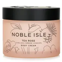 在飛比找ETMall東森購物網優惠-Noble Isle Tea Rose 茶玫瑰身體乳霜250