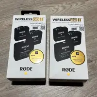 在飛比找蝦皮購物優惠-rode wireless go ii 羅德 無線 麥克風 