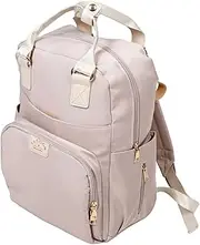 Yardenfun Backpack Diaper Bag for Mom Large Capacity Baby Diaper Bag for Dad Ergonomic Comfortable Durable