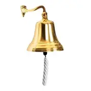 Brass Puja Bell Temple Wall Hanging Bell Old Times Bell