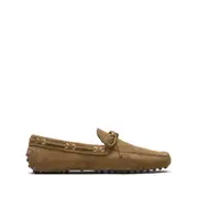 [Car Shoe] Car Shoe Suede Driving Shoes 8 US BROWN