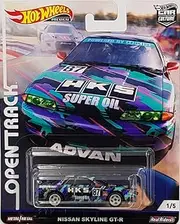 Hot Wheels car Culture Premium, Open Track Nissan Skyline GT-R 1/5