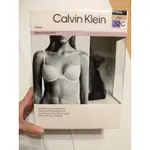 好市多CK內衣CALVIN KLEIN 女舒適軟鋼圈內衣黑色 32C