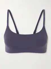 [lululemon] lululemon - Wunder Train A/b Racerback Stretch-jersey Sports Bra - Purple - US10 US 10 Purple