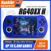 ANBERNIC RG40XX H Linux 64-Bit Retro Handheld Game Console 4.0-inch IPS 3200mAh
