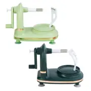 Fruit Apples Peeler Machine Apples Peeler Slicer Manual Rotating Kitchen Gadget