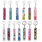 Taking Out ATM Card Puller Keychain Wallet Hand Tool Button Pusher