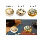 Incense Burner Incense Cone Holder with Lid Table Centerpiece Home Censer for