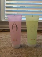 Lancôme Oui Mega mix Duo shower gel 6.7 Oz each