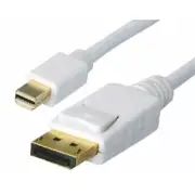 O-Astrotek Mini DisplayPort DP to DisplayPort DP Cable 1m Male to Male Gold P...