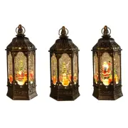 Musical Snow Globe Lantern Christmas Christmas Musical Snow