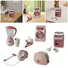 Play Kitchen Appliances Toy Pretend Play Kitchen Toys for Ages 3-8 Kids Gift