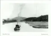 *Postcard-"The Tug "LILLIAN" -Near Ft Ann- *Erie Canal- {S2}