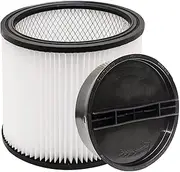 HEPA Cartridge Filter for Shop-Vac Wet & Dry Vacuum Cleaners - Compatible with All 20L and Above Models - Replacement Spare HEPA Performance Dust Filter for Shop Vac