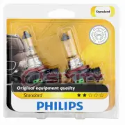 Philips Front Fog Light Bulb for Nissan Altima Armada Frontier Juke Leaf uz (for: Nissan)