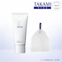 在飛比找momo購物網優惠-【TAKAMI】官方直營 角質道氣墊潔顏乳 80g(4/24