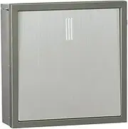 Unison 321901310_01 Wilk Ivy Gray Wall Mount Post