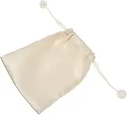 Ipetboom Handbag Inner Storage Bag Durable Polyester Drawstring Pouch for Organizing Essentials Stylish Design for Travel Home and Gym Use