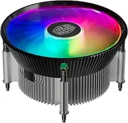 Cooler Master Standard I70C 37.08 CFM Addressable RGB Led Aluminum Cooler for Intel LGA 1700 Sockets, 120 mm Diameter