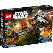 LEGO 75532 - Star Wars Buildable Figures Scout Trooper & Speeder Bike