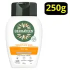 DermaVeen Sensitive Sun SPF 50+ Sunscreen 250g Sunscreen Moisturiser UVA UVB