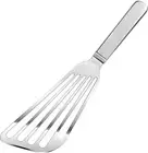 11.8inch Flexible Stainless Fish Spatula, Professional Cookie Turner, Easier