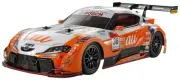 Tamiya 1/10 XB Series No.234 au TOM'S GR Supra (TT-02 chassis) Painted complete