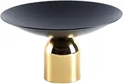 Fruit and Produce Storage Basket Home Living Room Coffee Table Desktop Decoration Modern Metal Fruit Plate Front Candy Dried Fruit Plate Decoration Suitable for Kitchen Counters(Medium)